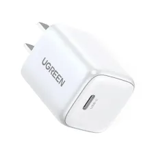 UGREEN CD318 Nexode Mini 20W PD GaN Type-C Charger Adapter #15328