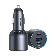 Ugreen EC703 75W 3 Port Fast Car Charger #35024