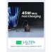 UGREEN X526 45W USB-C GaN Fast Charger #65058 max charginf