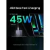 UGREEN X707 Nexode Pro 45W USB-C GaN Fast Charger #35008  max charging time