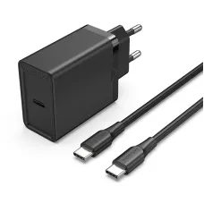 Vention FAHBF-EU 25W Type-C Wall Charger with Type-C Cable