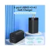 Vention FEDB0-US 3-port 65W GaN Fast Charger Adapter