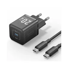 Vention FEPB0-US 20W Type-C Charger Adapter with 1M Cable