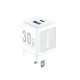 Vention FEQW0-US 2-port 30W GaN Fast Charger Adapter