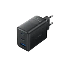 Vention FERB0-EU 3-port 65W GaN Fast Charger Adapter