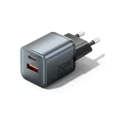 Vention FEWH0-EU 2-port 30W GaN Fast Charger Adapter