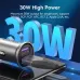 Vention FFEH0 Dual USB 30W Car Charger
