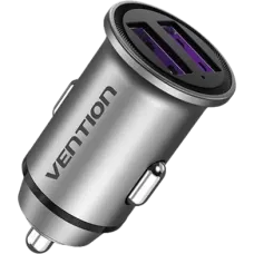 Vention FFEH0 Dual USB 30W Car Charger