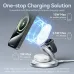 Vention FGEI0 3-in-1 Wireless Charger Stand