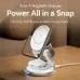 Vention FGEI0 3-in-1 Wireless Charger Stand