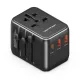 Vention FJEB0 20W 3-Port Universal Travel Adapter