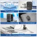 Vention FJFB0 65W 4-Port Universal Travel Adapter