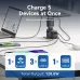 Vention FJGB0 120W 4-Port Universal Travel Adapter