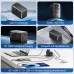 Vention FJGB0 120W 4-Port Universal Travel Adapter