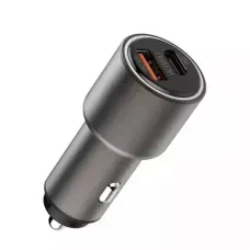 WiWU PC100 38W Type-C PD+QC3.0 Quick Charge Car Charger