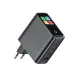 WiWU VOYAGER Wi-G028 140W PD GaN 4-in-1 Charger Adapter With Display