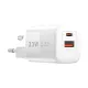 WiWU Wi-U008 33W Nano GaN PD+QC USB Type C Fast Charger