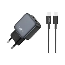 XO L154 EU PD 20W Fast Charger Adapter with Type-C Cable