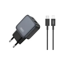 XO L154 EU PD 20W Fast Charger Adapter with Lightning Cable