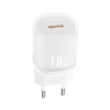 XO L157 EU 18W Fast Charger Adapter with Lightning Cable