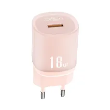 XO L157 EU 18W Fast Charger Adapter with Lightning Cable