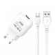 XO L37 Charger with Micro USB Cable