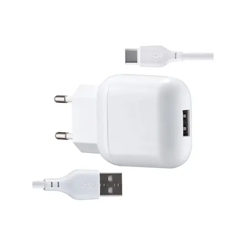 XO L37 Charger with USB Type-C Cable