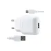 XO L37 Charger with USB Type-C Cable Showing USB port and cable