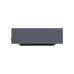 Atom ATAGB10-9000 side view showcasing its compact black chassis, textured finish and low-profile design.