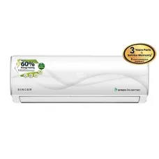 SINGER SRAC-SAS18XA31GRIWT-COOL 1.5 Ton Green Inverter Air Conditioner
