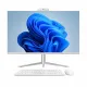 AOC Noble A99 Core i7 13th Gen 27" FHD All in One PC With WebCam & Battery White