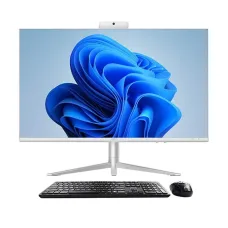 AOC Noble A99 Core i7 13th Gen 27" FHD All in One PC With WebCam & Battery White