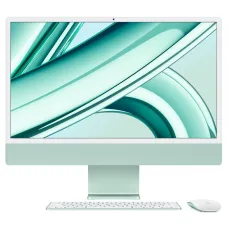 Apple iMac M3 Chip 512GB SSD 24" 4.5K Retina Display Green All-in-One PC (Late 2023)