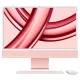 Apple iMac M3 Chip 8GB RAM 24" 4.5K Retina Display Pink All-in-One PC (Late 2023)