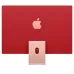 Apple iMac M3 Chip 8GB RAM 24" 4.5K Retina Display Pink All-in-One PC (Late 2023)