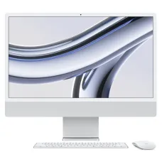 Apple iMac M3 Chip 512GB SSD 24" 4.5K Retina Display Silver All-in-One PC (Late 2023)