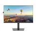 Front view of Value-Top GS40GB-i31215U-16 All-in-One PC displaying air balloon landscape with thin bezels and sturdy stand.