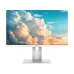 Front view of Value-Top GS70HW-i31215U All-in-One PC displaying vivid sky scene with thin bezels and sturdy rectangular stand.