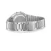 Back view of Casio Vintage Watch highlighting engraved clasp, round case back, and water resistance details.