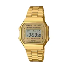 Casio A168WG-9WDF Vintage Illuminator Chain Digital Watch