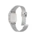 Back view of Casio AQ-230A-7DMQ Watch showing engraved stainless steel case with water resistance details.