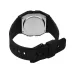 Back view of Casio F-91W-1DG Watch showing stainless steel case back with engraved water resistance details.