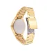 Back view of Casio LTP-1170N-9ARDF Watch with engraved stainless steel case back and gold clasp featuring Casio logo.