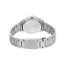 Rear view of the Casio LTP-1302DD-4A1VDF Watch highlighting the stainless steel case back and folding clasp.