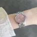 The Casio LTP-1302DD-4A1VDF Watch shown on the wrist, emphasizing its elegant pink dial and everyday fit.