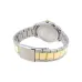 Rear viewpoint of the Casio LTP-1303SG-7AVDF Watch focusing on the metallic case back and deployant clasp.