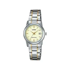Casio LTP-V002SG-9AUDF Ladies Chain Watch