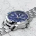 Close-up side view of the Casio LTP-V004D-2BUDF Watch on a textured surface.
