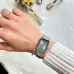 Wrist view of Casio LTP-V007D-2EUDF Ladies Chain Watch paired with bracelet and ring for elegant styling.