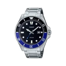 Casio MDV-107D-1A2VDF Enticer Chain Watch